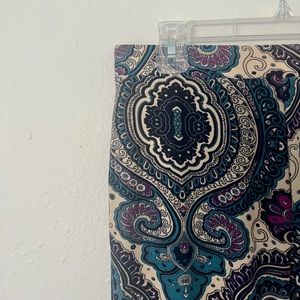 Size S/M Purple & Blue Bellbottom 70s Pants